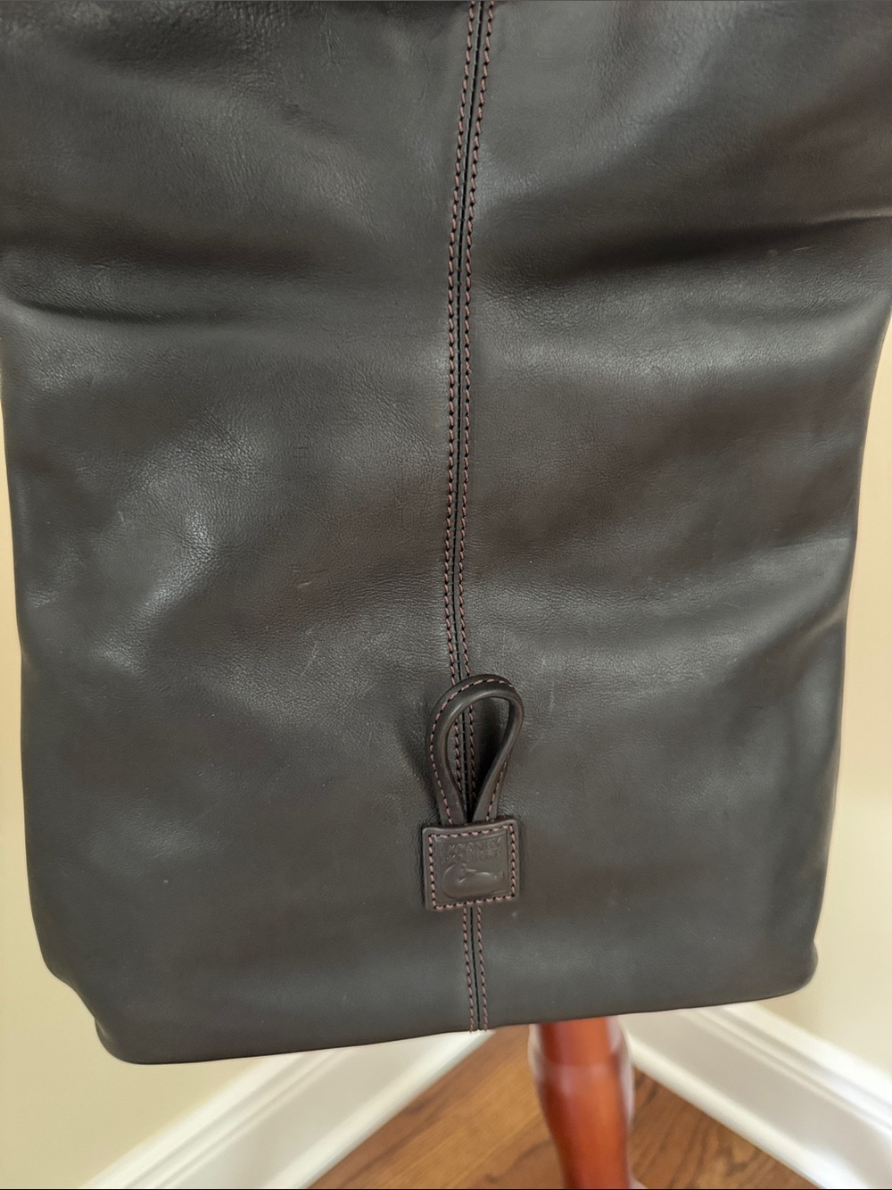 Dooney Bourke ⭐️ Florentine Medium Toggle Crossbody Black - Picture 9 of 12